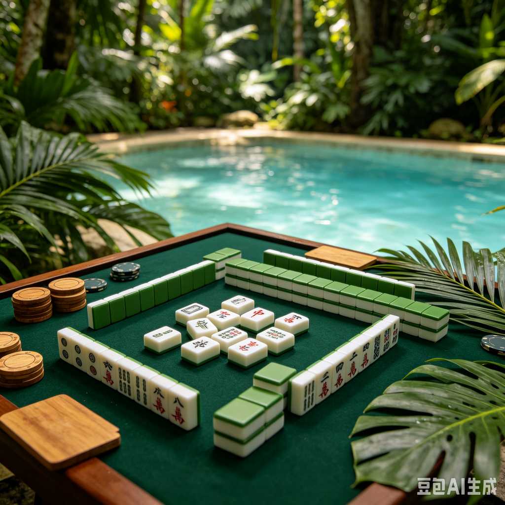 luxury mahjong set