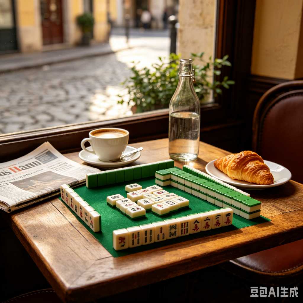 Ohrid,mahjong