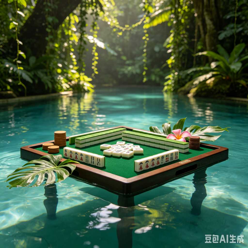 creative mahjong set design