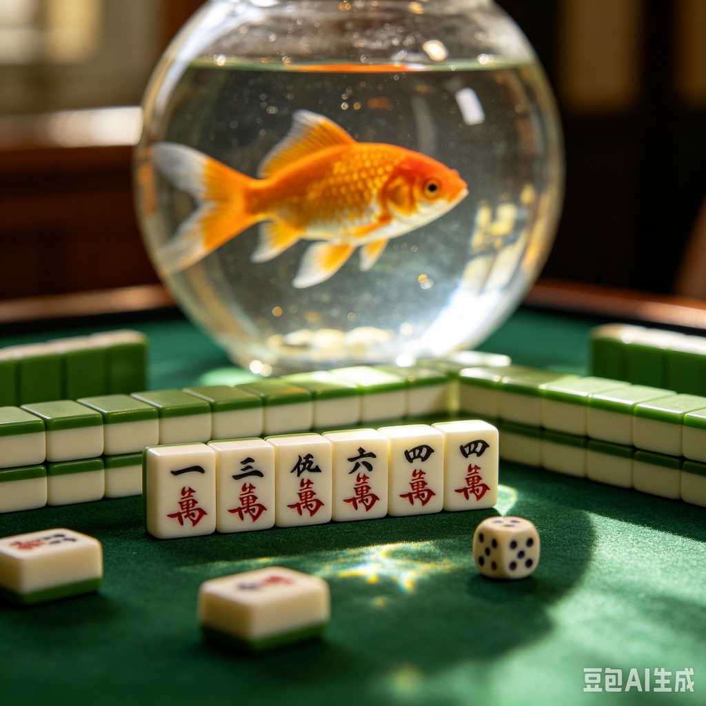 transparent acrylic mahjong set