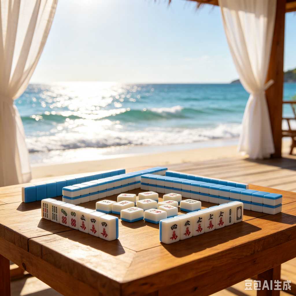 recreational mahjong game set