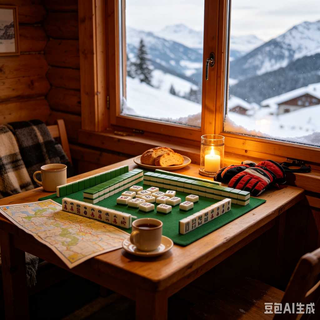 large mahjong tiles