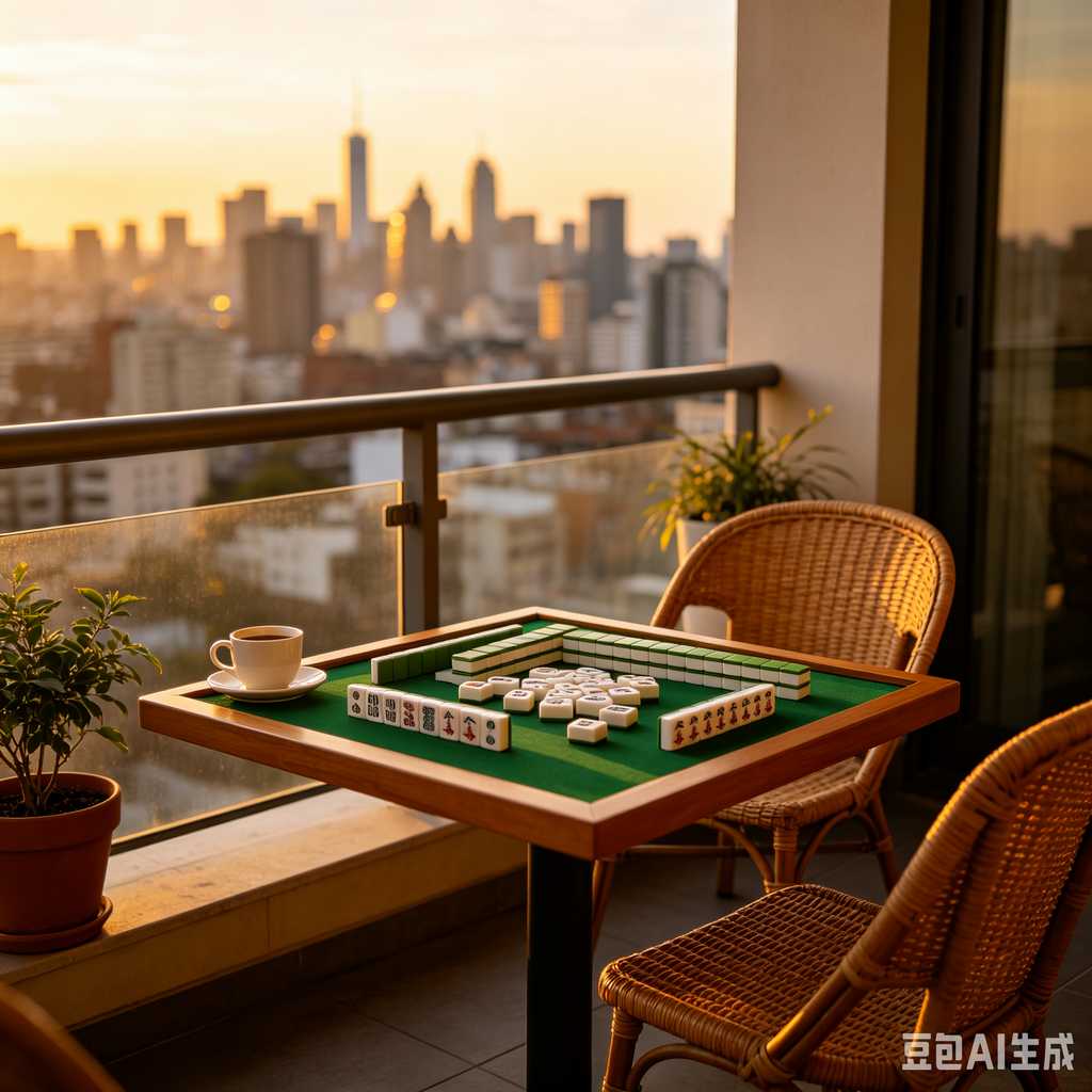 minimalist mahjong tiles