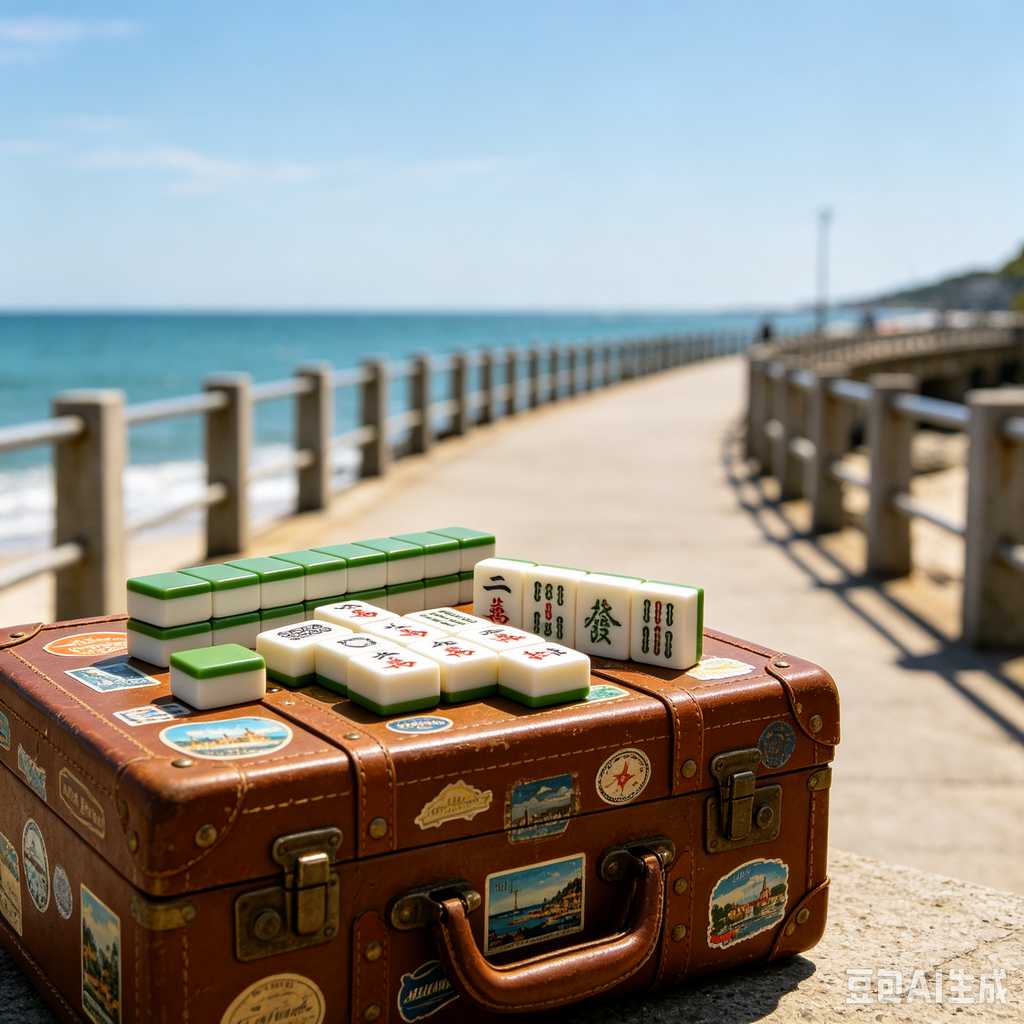 luxury souvenir mahjong set