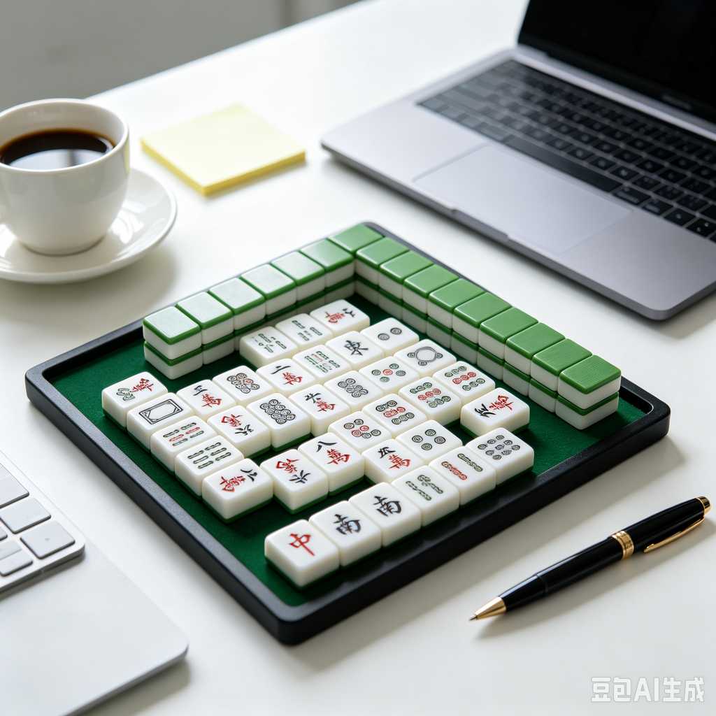 tourist souvenir mahjong set