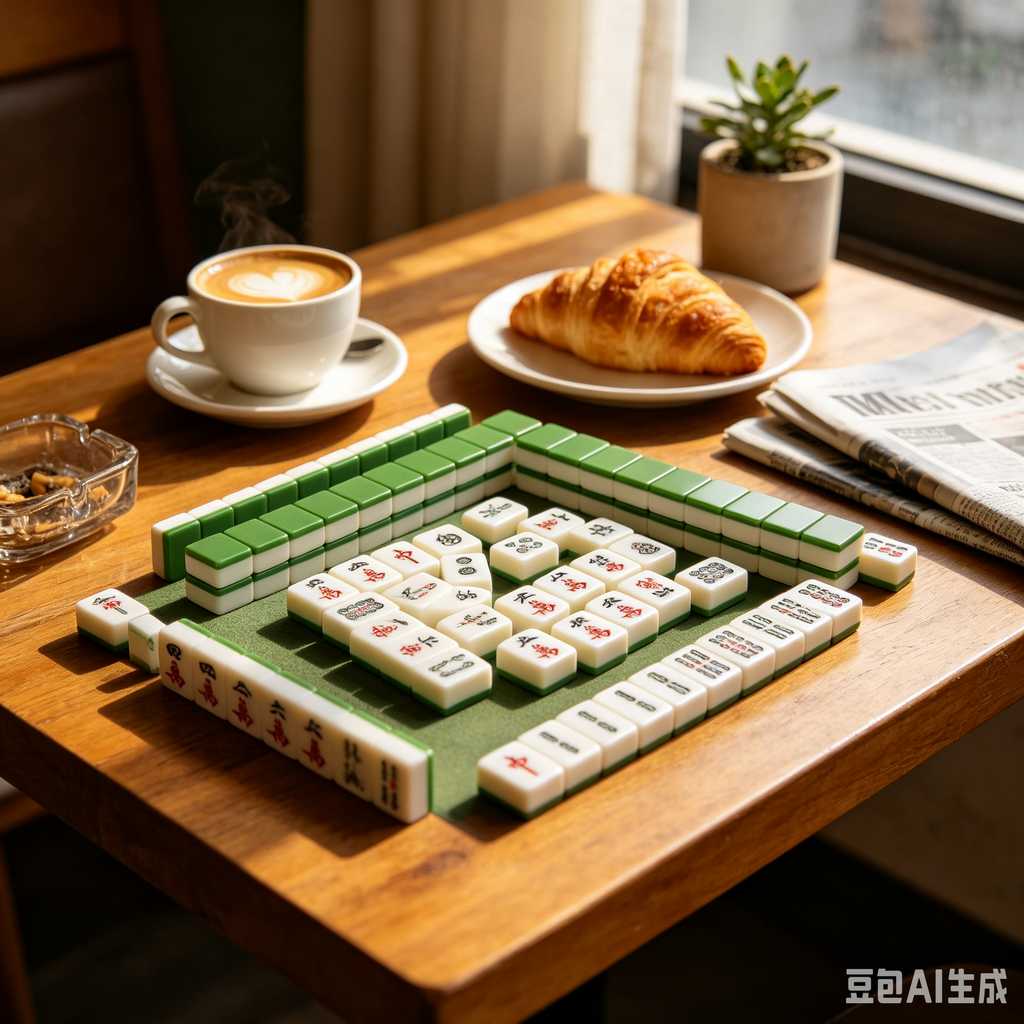 custom logo printed mahjong tiles