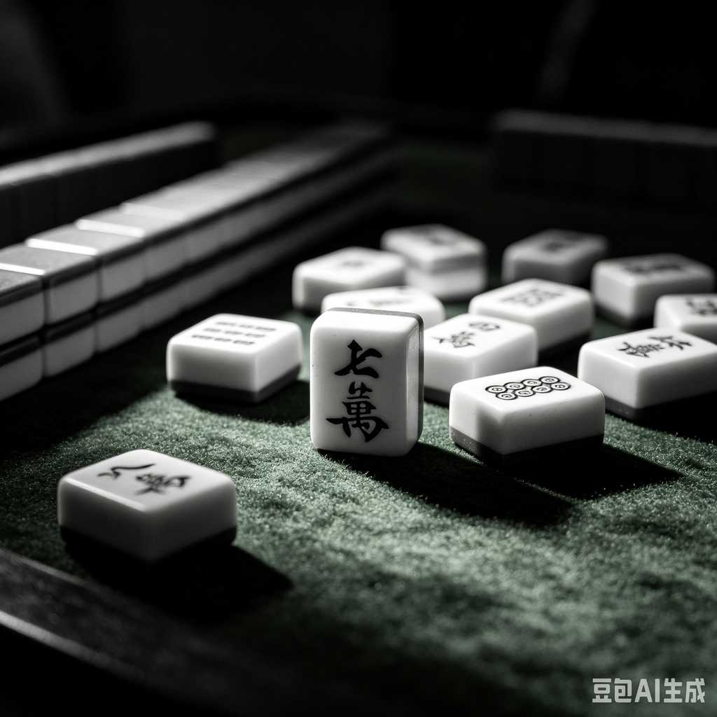 hd printed mahjong set