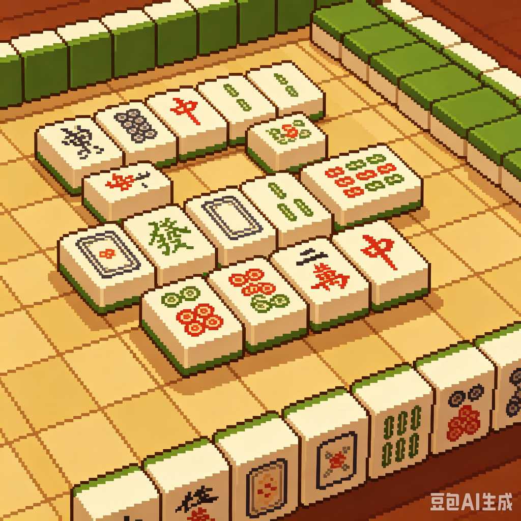 art collection mahjong set