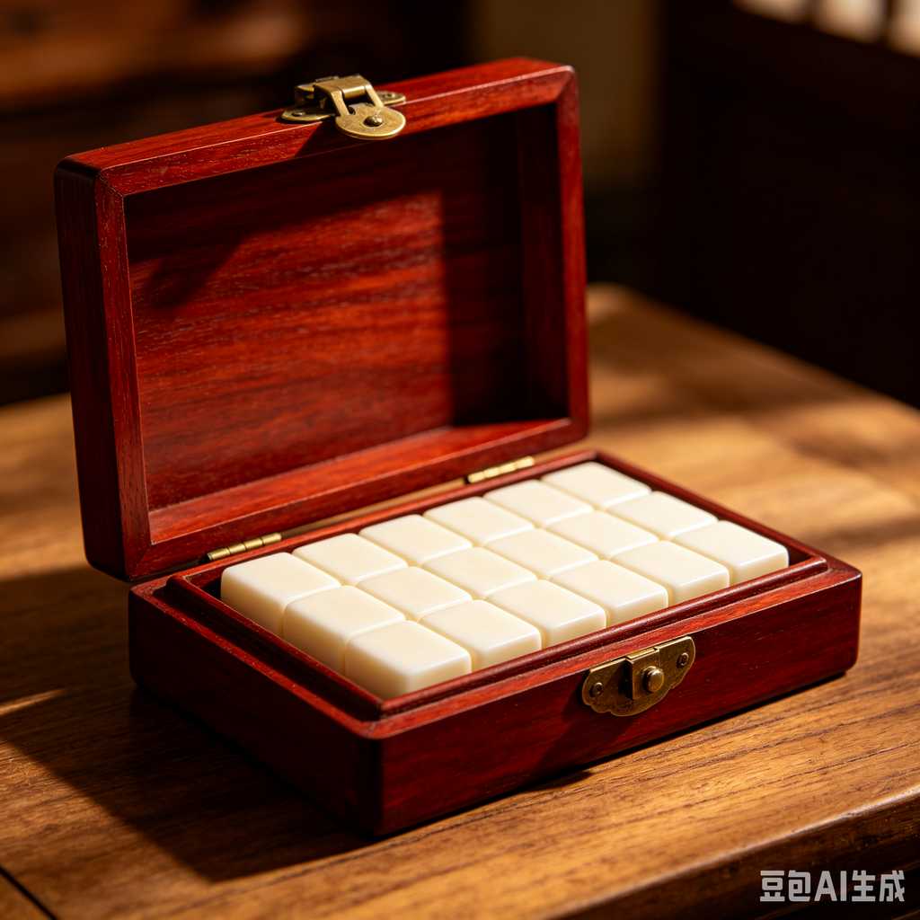 high end minimalist mahjong tiles