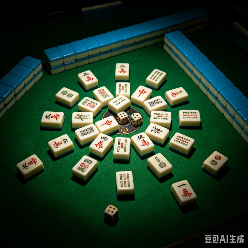 camping mahjong game set