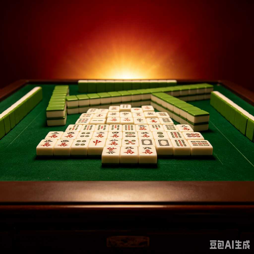 friends gathering mahjong game