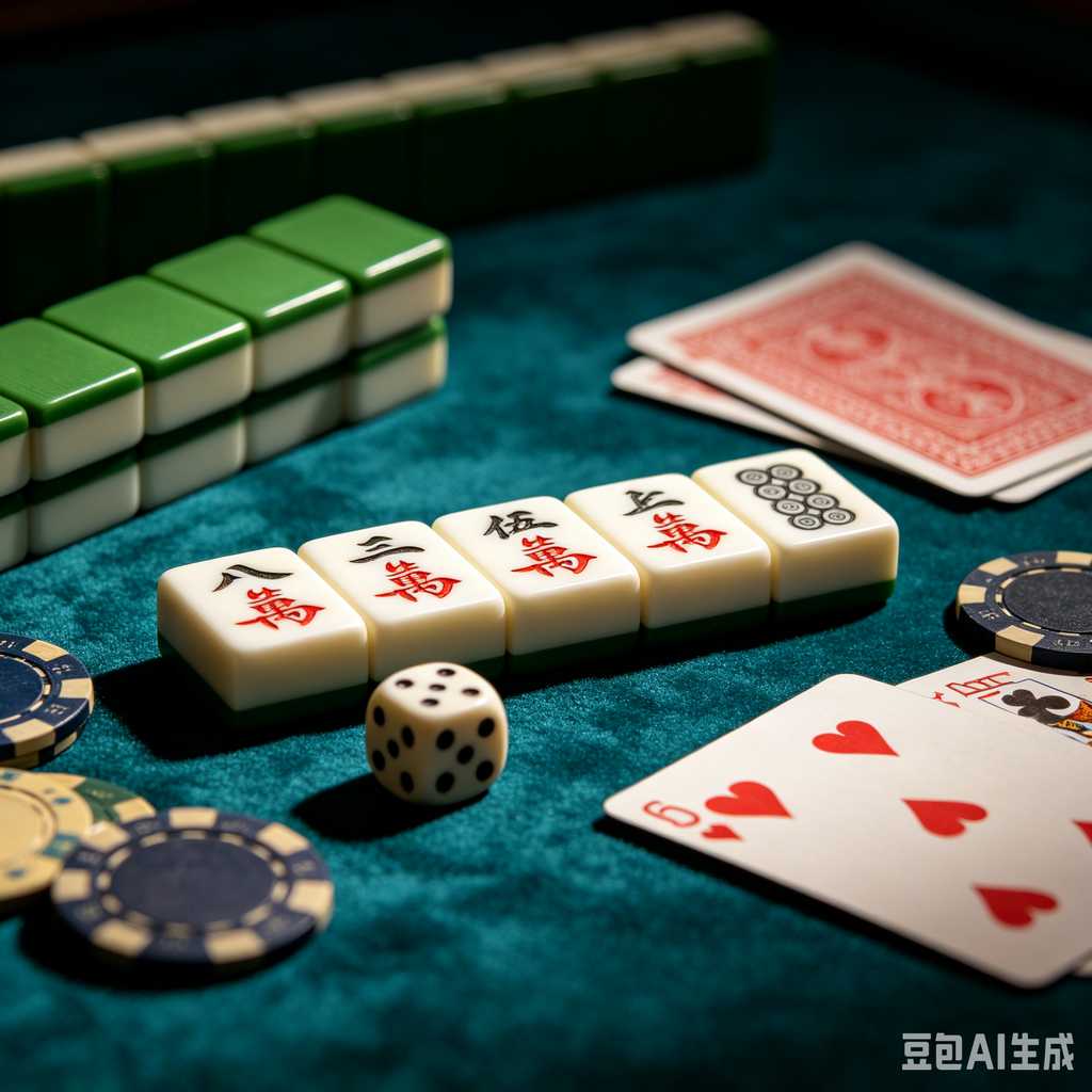 custom pattern mahjong tiles
