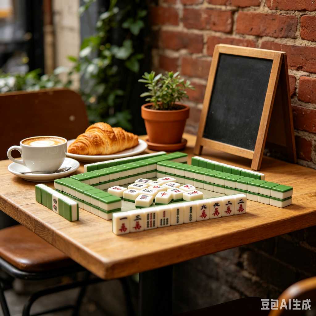 holiday packing mahjong set