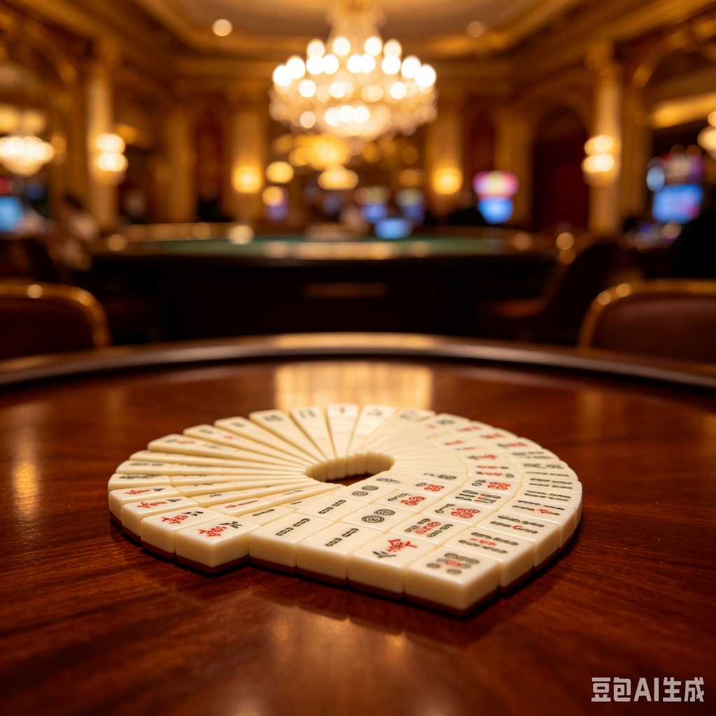 shiny mahjong tiles luxury