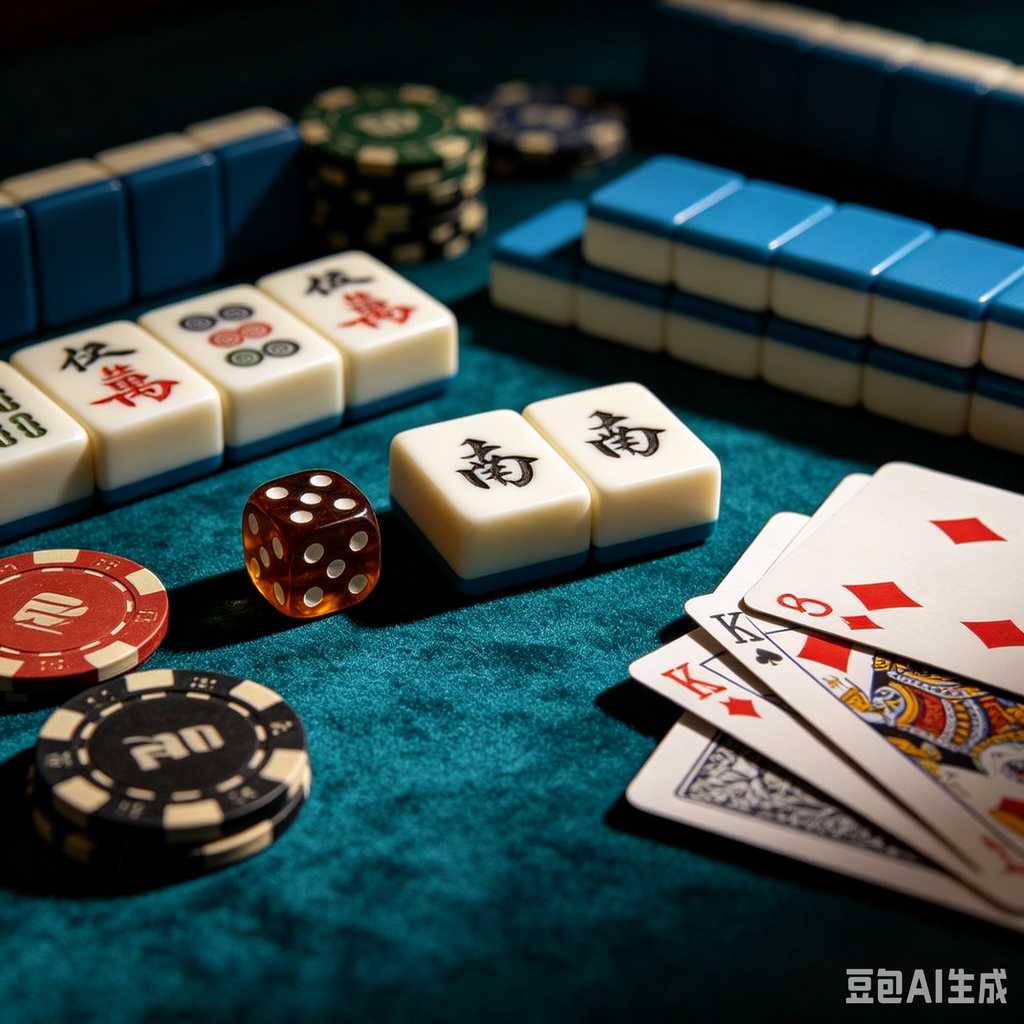 innovative mahjong tiles pattern