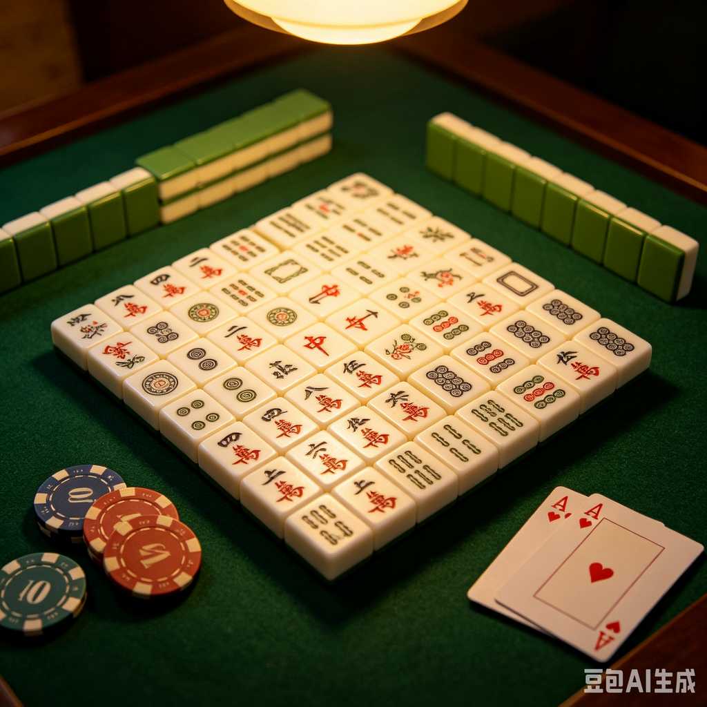 printed mahjong tile patterns