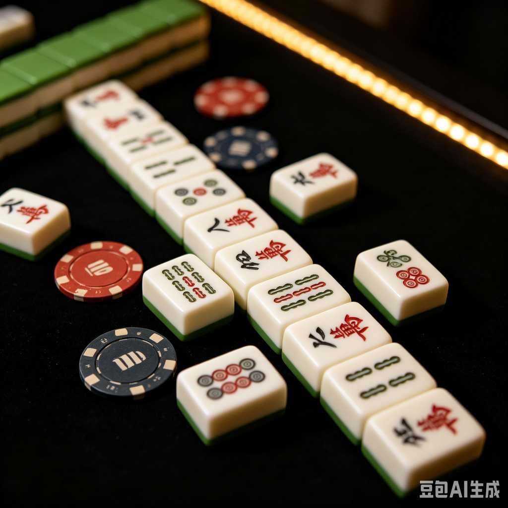 super portable mahjong game set