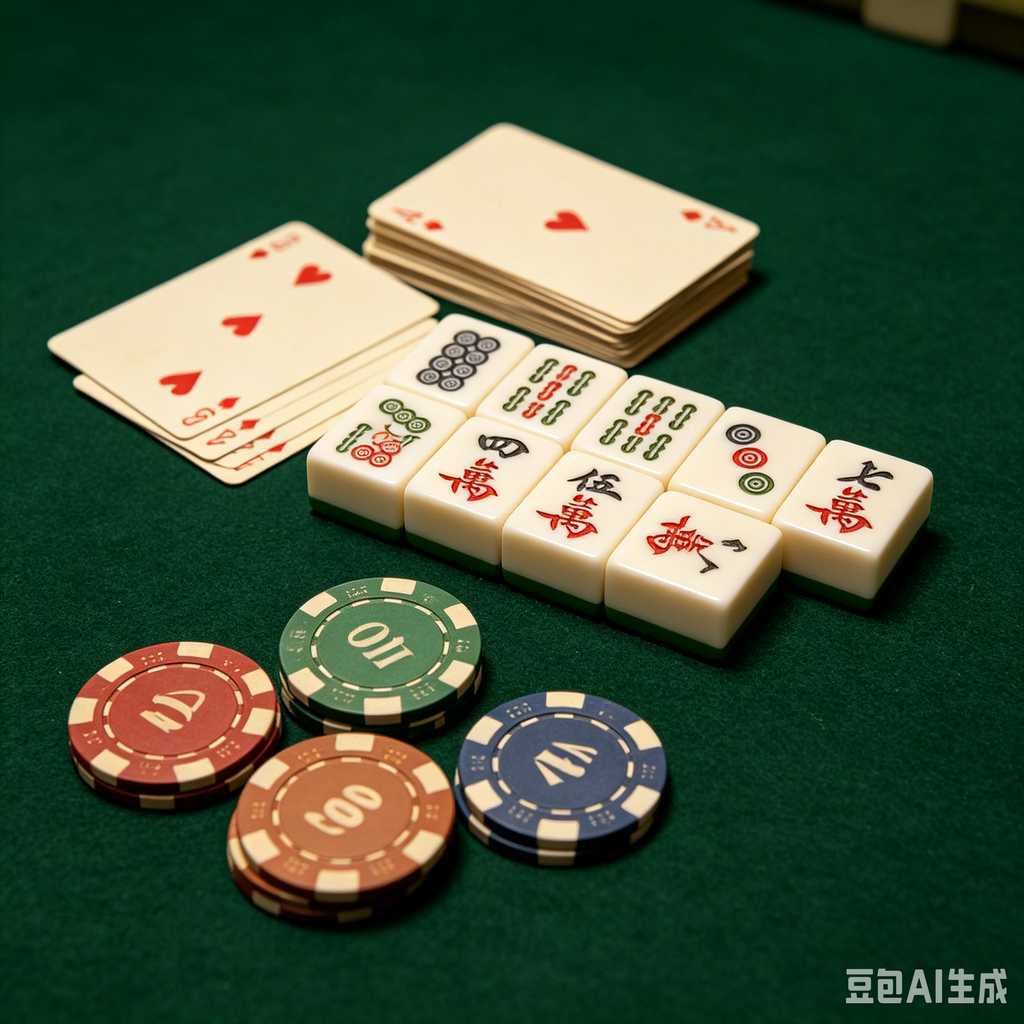 stylish mahjong set gift