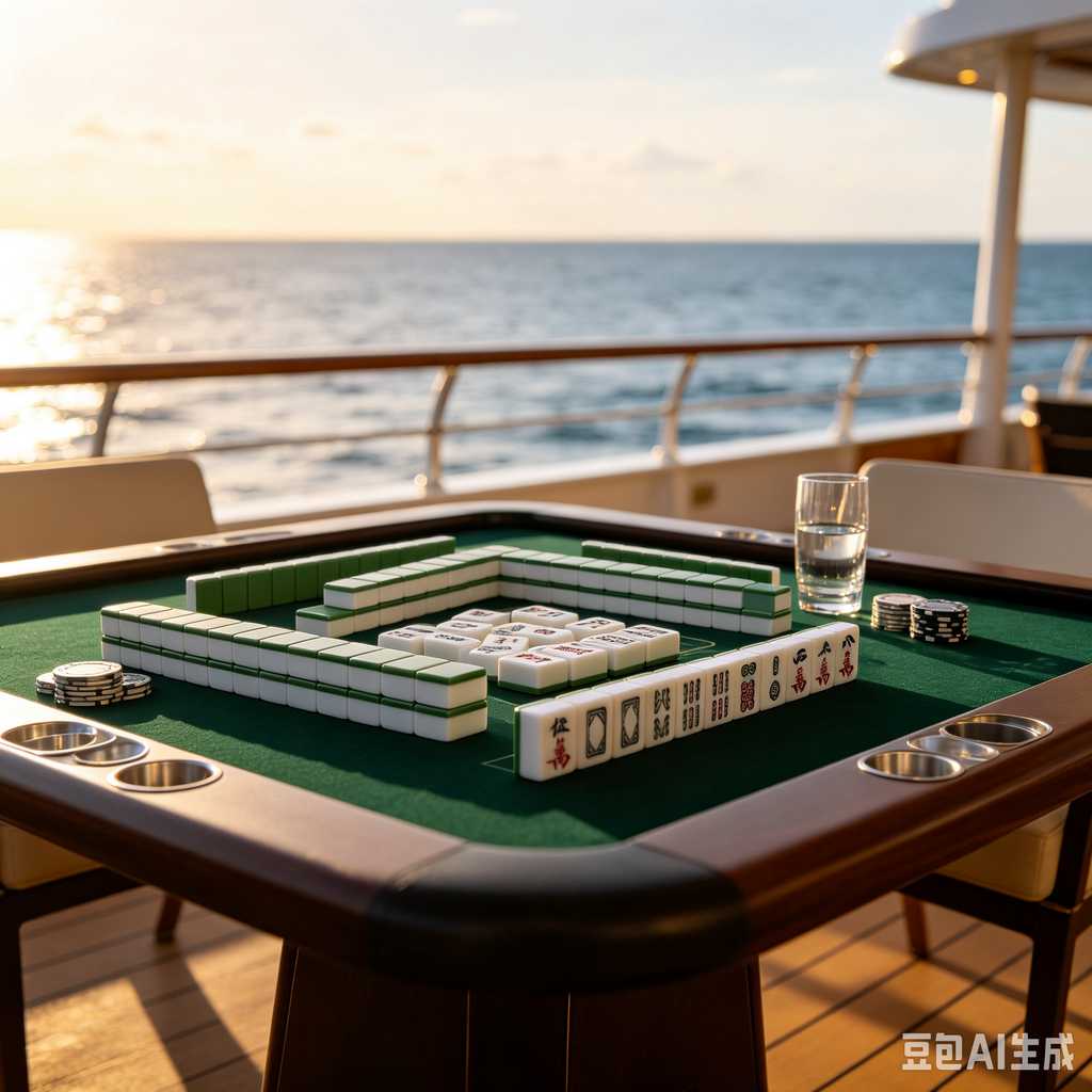corporate gift mahjong set