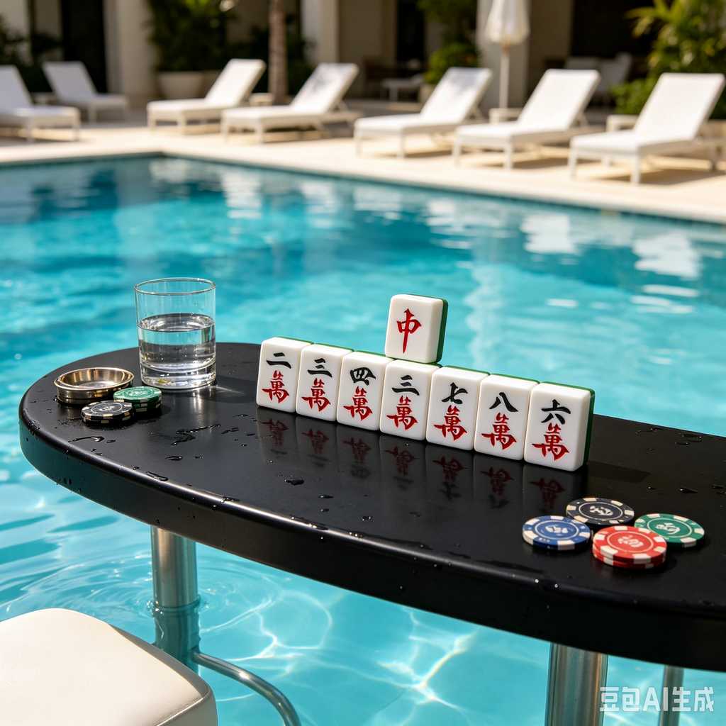 matte finish mahjong set