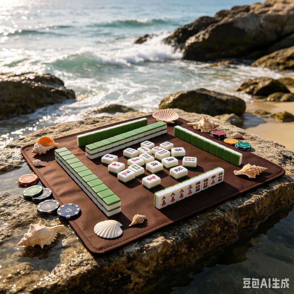 portable luxury mahjong set