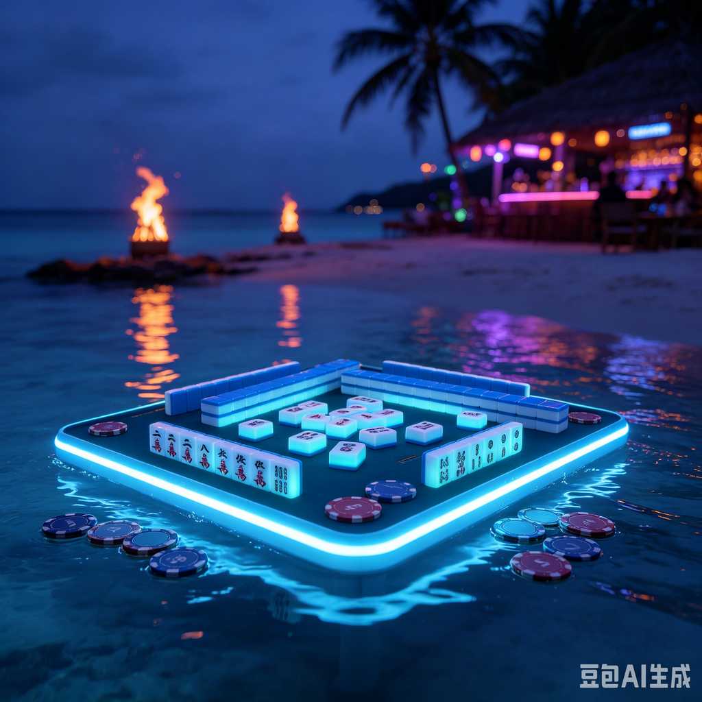 mahjong rack and pushers